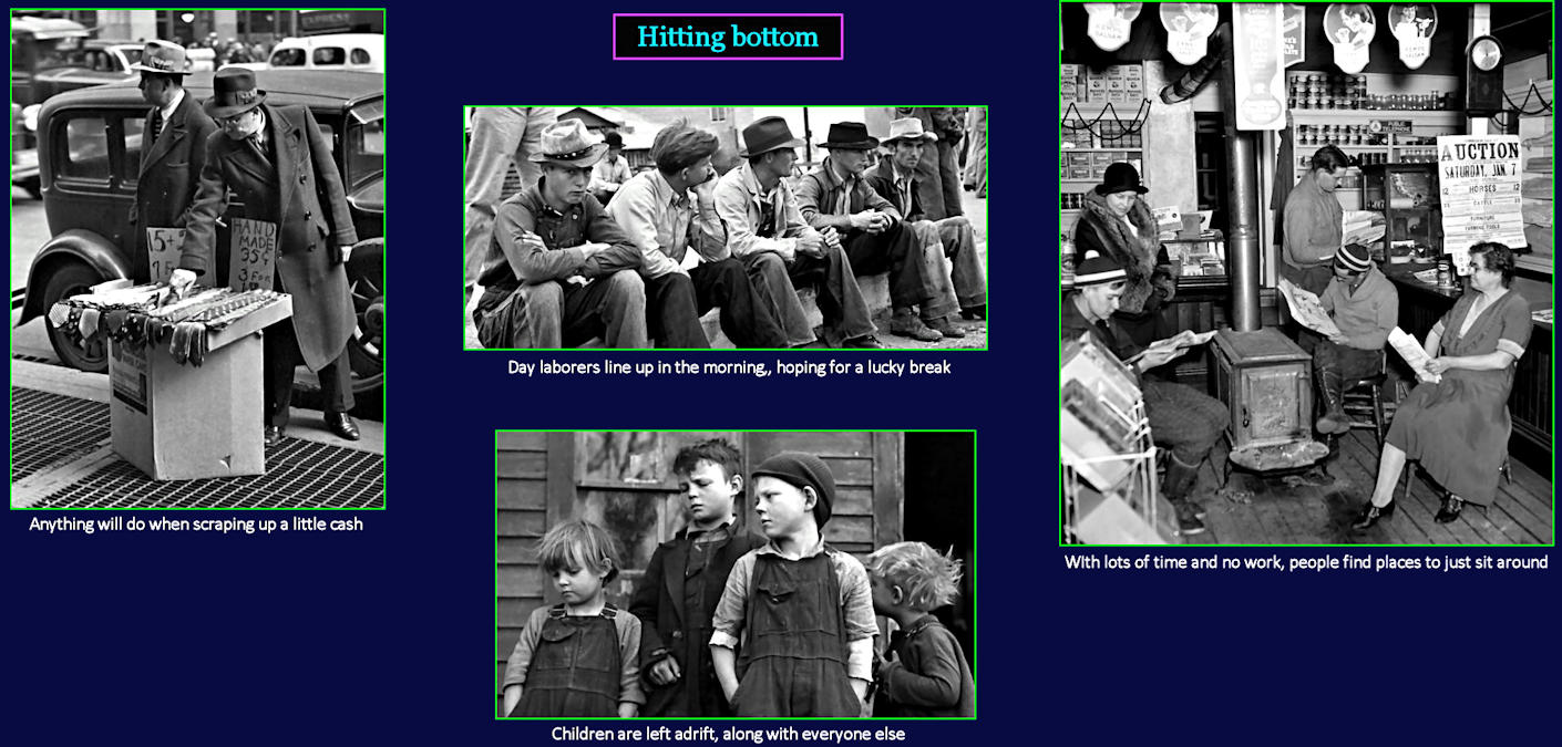 Americans out of work and hope, 1930s 